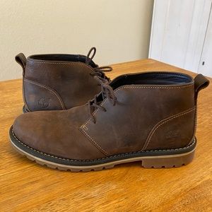 Timberland Grantly Chukka Dark Brown Oiled